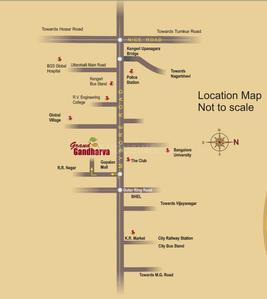 Project Image of 1078.0 - 1580.0 Sq.ft 2 BHK Apartment for buy in Griha Mithra Grand Gandharva