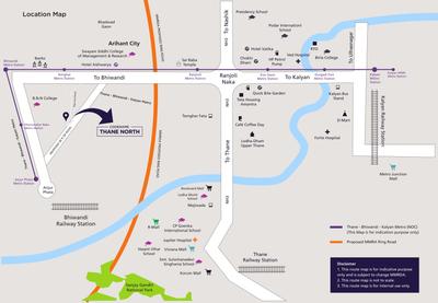 Project Image of 348.0 - 481.0 Sq.ft 1 BHK Apartment for buy in Vaishnavi Codename Thane North