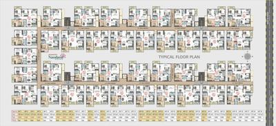 Project Image of 1110.0 - 1510.0 Sq.ft 2 BHK Apartment for buy in Hasmitha Nandana