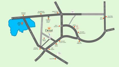 Project Image of 357.0 - 1549.0 Sq.ft Residential Plot Plot for buy in Kalpdham Desai Residency