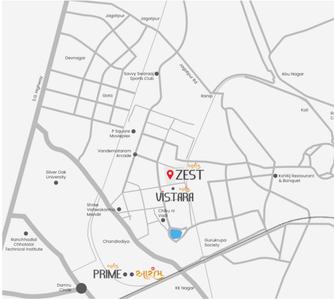Project Image of 413.01 - 479.86 Sq.ft 1 BHK Apartment for buy in Saanvi Aarambh Zest