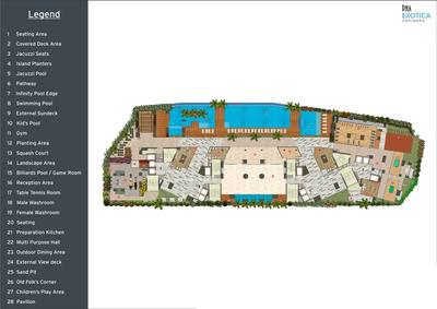 Project Image of 674.0 - 908.0 Sq.ft 2 BHK Apartment for buy in RNA Exotica Apartment
