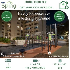 Project Image of 1325.0 - 2700.0 Sq.ft 2 BHK Apartment for buy in Keya Spring
