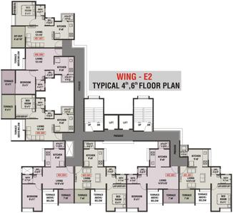 Project Image of 296.0 - 581.0 Sq.ft 1 BHK Apartment for buy in Shree Lake Life Phase 1