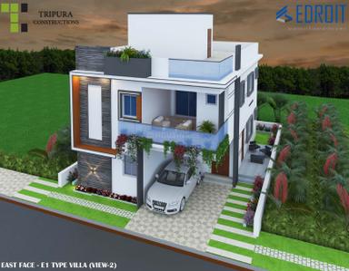 Project Image of 2317.0 - 3029.0 Sq.ft 3 BHK Villa for buy in Tripura Land Mark 4