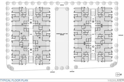 Project Image of 2865.0 - 3515.0 Sq.ft 4 BHK Apartment for buy in Suresha Anew