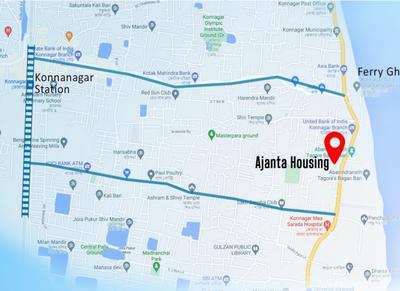 Project Image of 812.0 - 1177.0 Sq.ft 2 BHK Apartment for buy in Ajanta Housing Complex