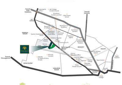 Project Image of 1123.86 - 1675.08 Sq.ft 3 BHK Apartment for buy in Bajrang Green Grace Jasmine