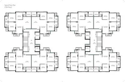 Anupam Everest Hill Layout Plan 2