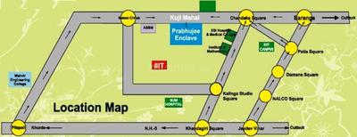 Project Image of 980 Sq.ft 2 BHK Apartment / Flat for sale in Jagannathprasad for Rs. 4000000