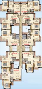 Project Image of 399.88 - 793.0 Sq.ft 1 BHK Apartment for buy in S A Patil Nagar Garden View CHS