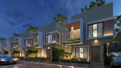 Project Image of 1011.0 - 1161.0 Sq.ft 3 BHK Villa for buy in Aryan E Villas Phase II
