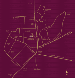 Project Image of 676.0 - 1578.0 Sq.ft 2 BHK Apartment for buy in Mextech Miraya Trinity Serenity