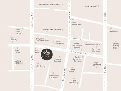 Project Image of 1174.99 - 1242.16 Sq.ft 4 BHK Apartment for buy in PSK Altair 77