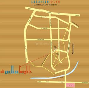 Project Image of 716.0 - 1559.0 Sq.ft 1 BHK Apartment for buy in Gordhan Shree Gordhan Heights