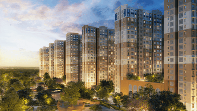 Project Image of 537.0 - 1025.91 Sq.ft 1 BHK Apartment for buy in Dioro And Beryl At Brigade EL Dorado