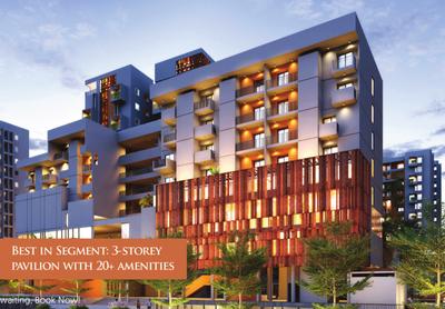 GRC Sapphire Spring Phase 3 Elevation 1