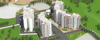 Project Image of 216.0 - 633.99 Sq.ft 1 RK Apartment for buy in Heera Commanders Heera Siddhi Homes