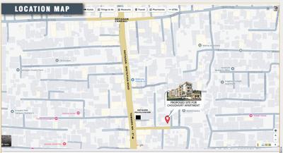 Project Image of 1427.0 - 1999.0 Sq.ft 3 BHK Apartment for buy in Choudhury Apartment