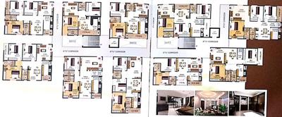 Project Image of 665.1 - 926.88 Sq.ft 2 BHK Apartment for buy in GNV Green Castle