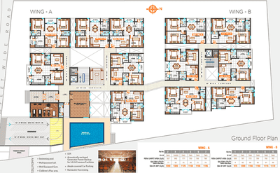 Project Image of 975.0 - 1645.0 Sq.ft 2 BHK Apartment for buy in Saroj IRIS