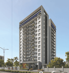 Project Image of 1173.37 - 1411.47 Sq.ft 3 BHK Apartment for buy in Shreeji Enterprise Imperia