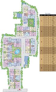 Project Image of 876.0 - 1364.0 Sq.ft 2 BHK Apartment for buy in Aspirations Harmony