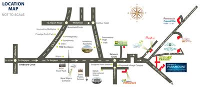 Project Image of 743.0 - 1275.0 Sq.ft 1 BHK Apartment for buy in Peninsula Paramount
