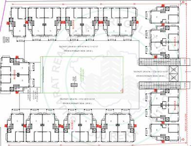 Svara Sahajanand Vaikunth Bunglows Layout Plan 1