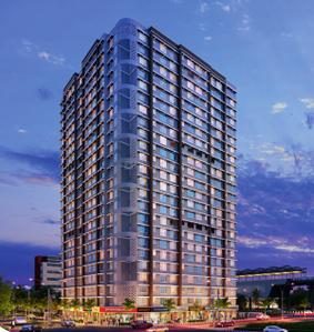 Project Image of 378.0 - 643.0 Sq.ft 1 BHK Apartment for buy in Dimple Westwood