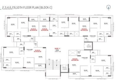 Project Image of 1332.0 - 1890.0 Sq.ft 2 BHK Apartment for buy in Royal Dreams