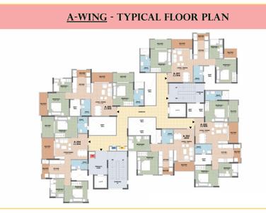 Project Image of 482.22 - 637.22 Sq.ft 2 BHK Apartment for buy in Esteem South Park