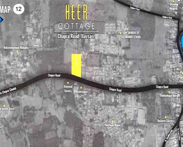 Project Image of 373.29 - 454.78 Sq.ft 2 BHK Apartment for buy in K S Heer Cottage D