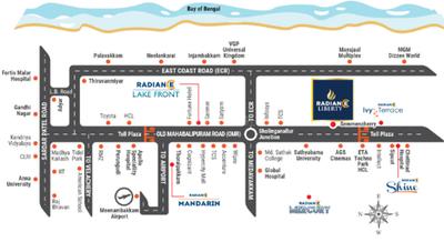 Project Image of 595.0 - 1406.0 Sq.ft 2 BHK Apartment for buy in Radiance Liberty