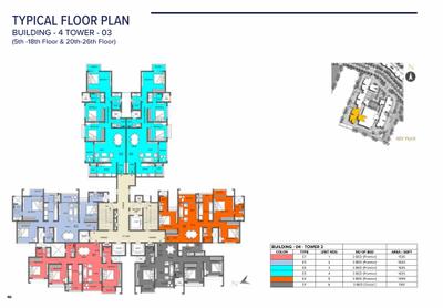 Project Image of 1135.0 - 2416.0 Sq.ft 2 BHK Apartment for buy in Prestige Aston Park