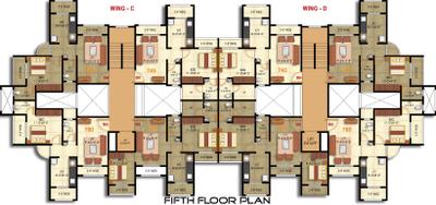 Project Image of 745.0 - 980.0 Sq.ft 1 BHK Apartment for buy in Amber Paradise
