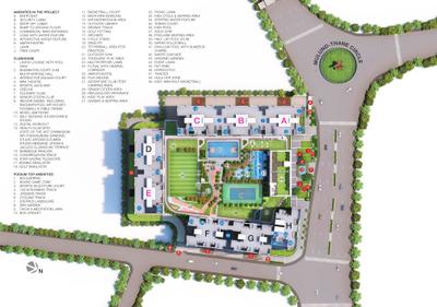 Project Image of 708.0 - 1351.0 Sq.ft 2 BHK Apartment for buy in Godrej Alive