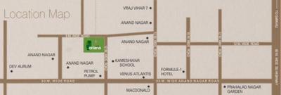 Project Image of 0.0 - 1620.0 Sq.ft 3 BHK Apartment for buy in Vraj Oriana