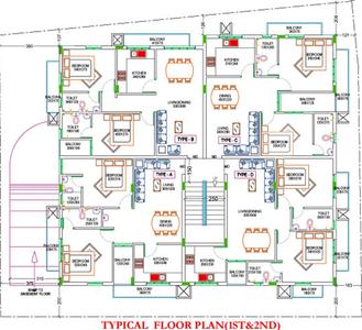 Project Image of 650.0 - 1565.0 Sq.ft 1 BHK Apartment for buy in Dream Flower Zinia