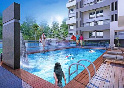 Project Image of 490.0 - 698.0 Sq.ft 1 BHK Apartment for buy in Bright Aristo