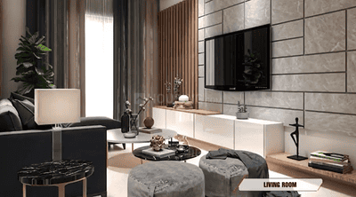 Project Image of 447.45 - 624.31 Sq.ft 1 BHK Apartment for buy in Tulip Heights