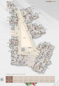Project Image of 635.0 - 1990.0 Sq.ft 1 BHK Apartment for buy in Vastu Sushila Garden