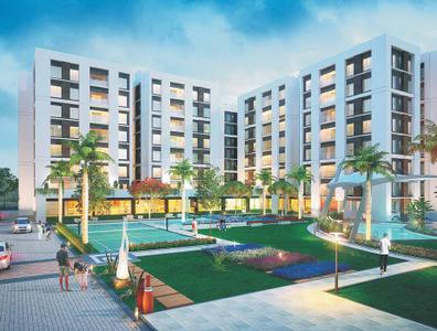 Project Image of 699.0 - 1372.0 Sq.ft 2 BHK Apartment for buy in Natural City Lake Town