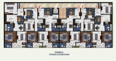 Project Image of 975.0 - 2200.0 Sq.ft 2 BHK Apartment for buy in RB Edifice