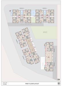 Project Image of 1163.36 - 1286.83 Sq.ft 2 BHK Apartment for buy in Raj Laxmi Vivaan Residency