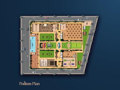 Project Image of 2155.0 - 3960.0 Sq.ft 3 BHK Apartment for buy in Sage Skyline