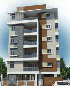 Aesthetic Honey Dew Residency Elevation 1