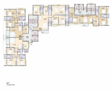 Project Image of 640.0 - 1524.0 Sq.ft 2 BHK Apartment for buy in Om Neeldhara
