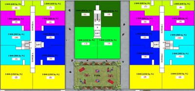 Project Image of 630.0 - 1350.0 Sq.ft 1 BHK Apartment for buy in Arsh Noble Homes