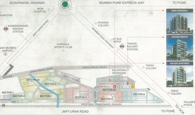Project Image of 155.97 - 299.45 Sq.ft 1 RK Apartment for buy in Priyanshi Aayushi Heights